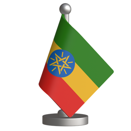 Ethiopia  3D Icon