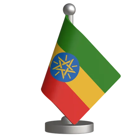 Ethiopia  3D Icon