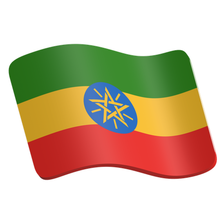 Ethiopia  3D Icon