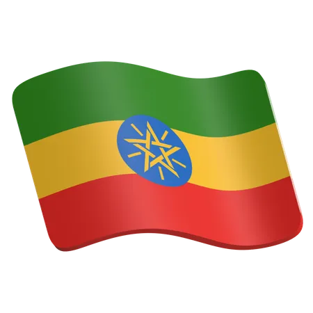 Ethiopia  3D Icon