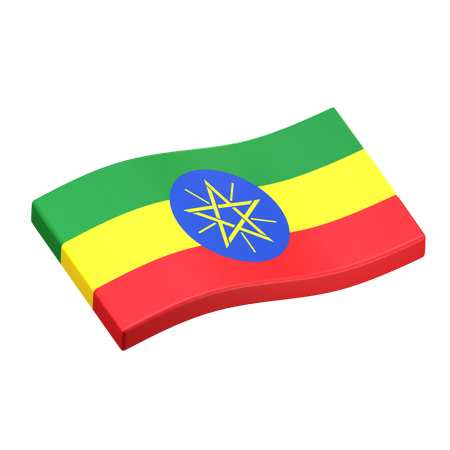 Ethiopia  3D Icon