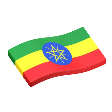Ethiopia  3D Icon