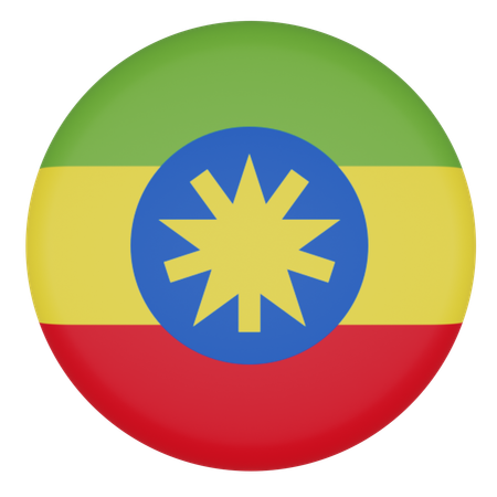 Ethiopia  3D Icon