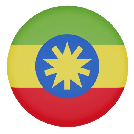 Ethiopia  3D Icon