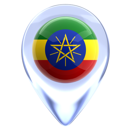 Ethiopia  3D Icon