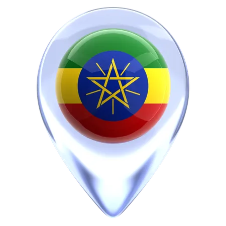 Ethiopia  3D Icon