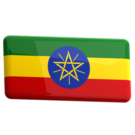 Ethiopia  3D Icon