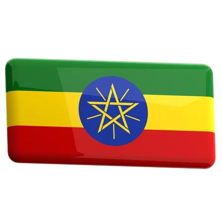 Ethiopia  3D Icon