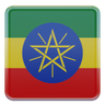 ethiopia 3d illustration