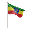 3d ethiopia illustration