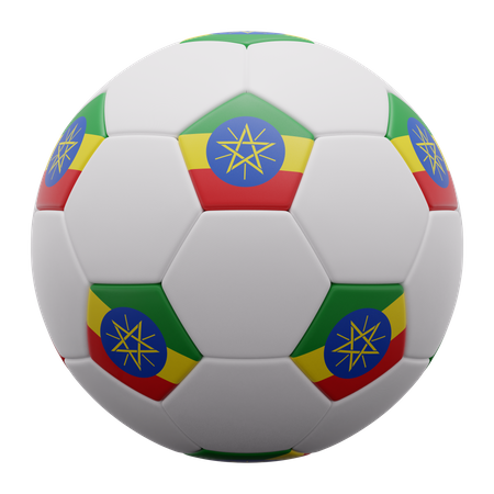 Ballon d'Ethiopie  3D Icon