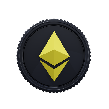 Ethreum  3D Icon