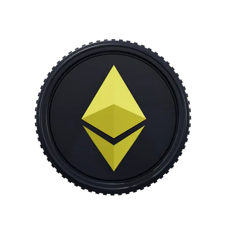 Ethreum  3D Icon