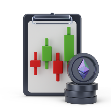 Ethreum Analysis Report  3D Icon