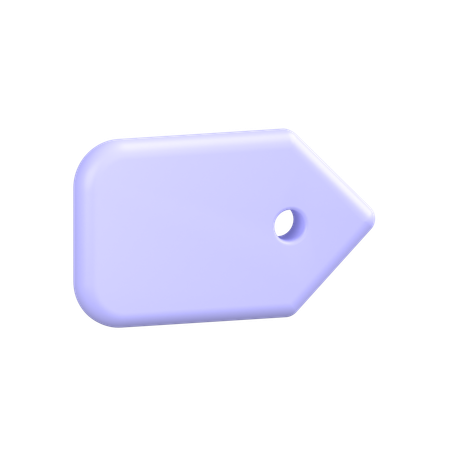 Etikett  3D Icon