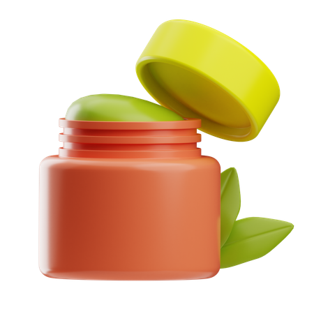 Etikett Hautpflege  3D Icon