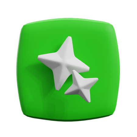 Étincelle  3D Icon