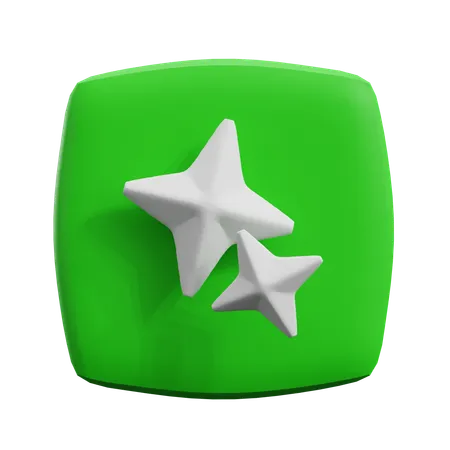 Étincelle  3D Icon