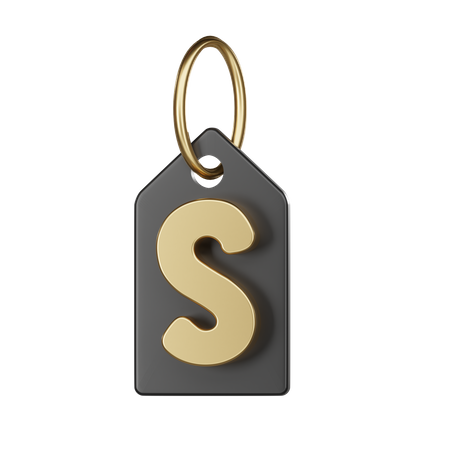 Etiqueta  3D Icon