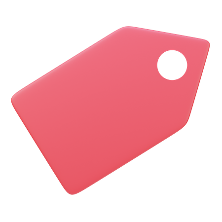 Etiqueta  3D Icon