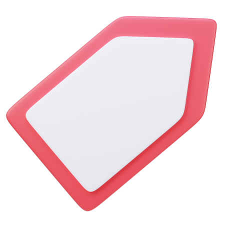 Etiqueta  3D Icon