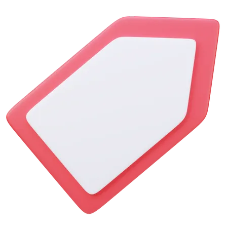 Etiqueta  3D Icon