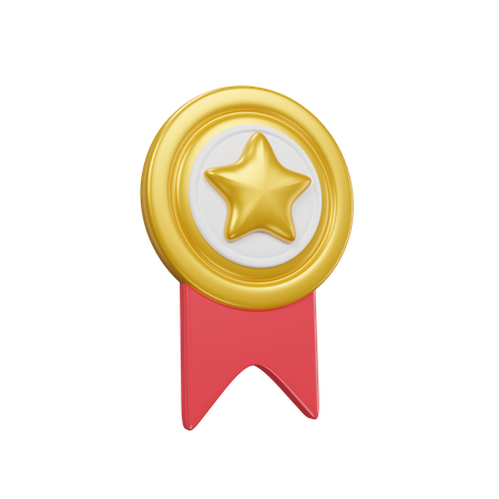 Etiqueta de classificação superior  3D Icon