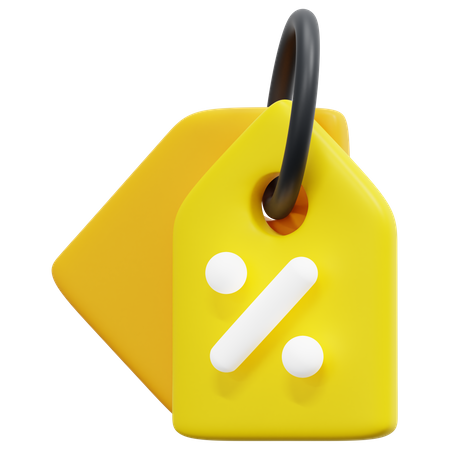 Etiqueta de oferta  3D Icon