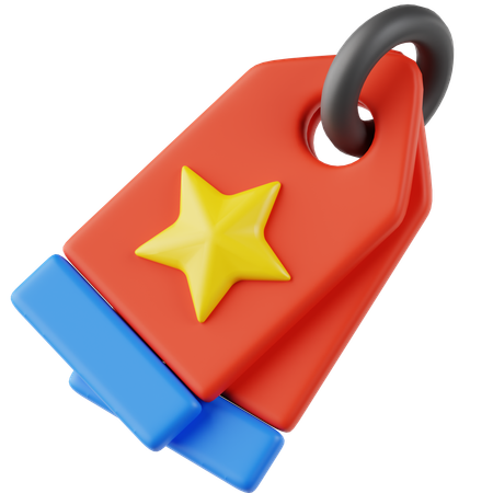 Etiqueta de precio  3D Icon