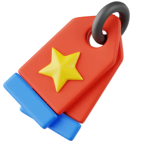 Etiqueta de precio  3D Icon