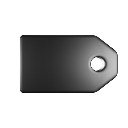 Etiqueta de precio  3D Icon