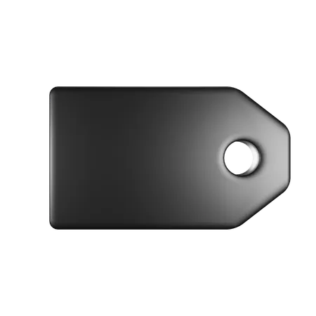Etiqueta de precio  3D Icon