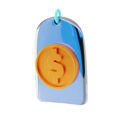 Etiqueta de precio  3D Icon