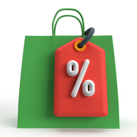 Etiqueta de precio  3D Icon