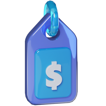 Etiqueta de precio  3D Icon