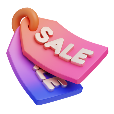 Etiqueta de preço  3D Icon