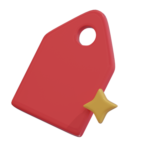 Etiqueta de preço  3D Icon