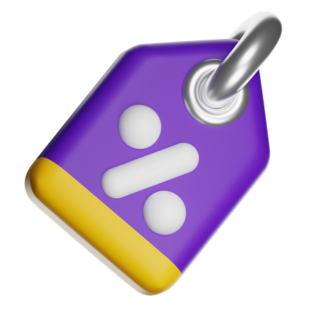 Etiqueta de preço  3D Icon
