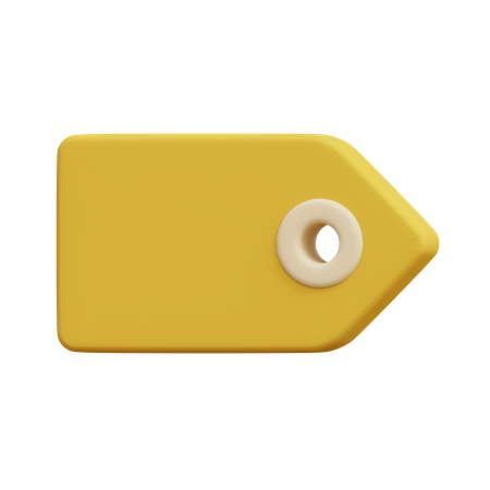 Etiqueta de preço  3D Icon
