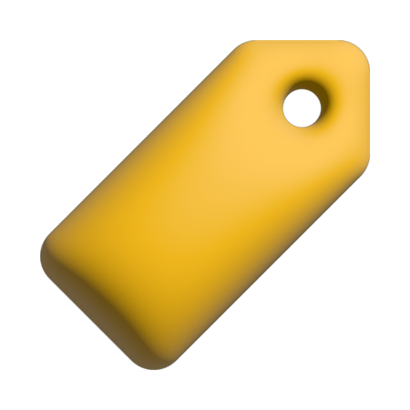 Etiqueta de preço  3D Icon