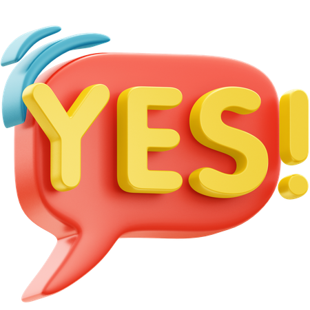Si pegatina  3D Icon