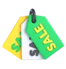 Etiqueta de venda