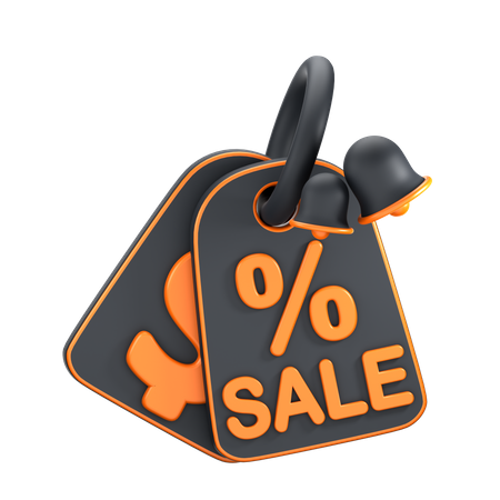 Etiqueta de venda  3D Icon
