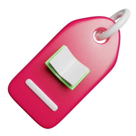 Étiqueter  3D Icon