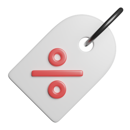 Étiquette  3D Icon