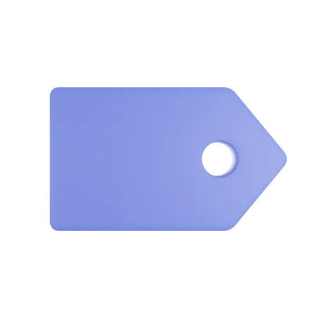 Étiquette  3D Icon