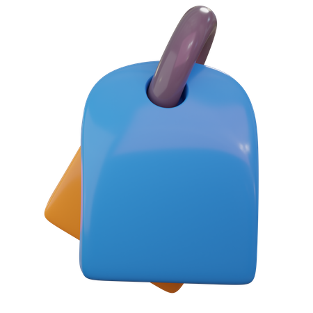 Étiqueter  3D Icon