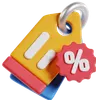 Étiquette de prix