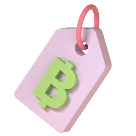 Étiquette de prix  3D Icon