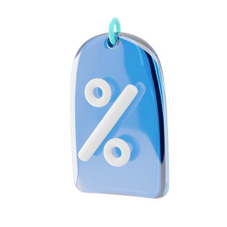 Étiquette de vente  3D Icon